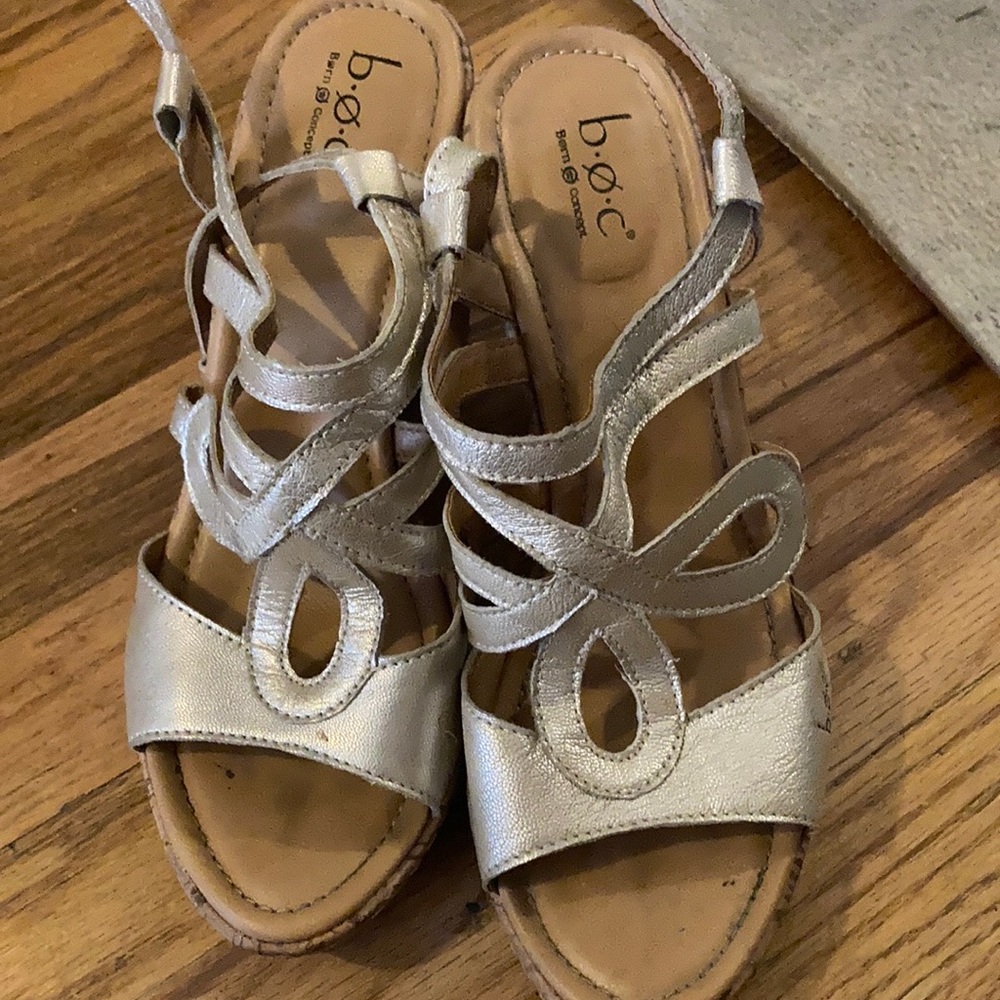 B.O.C. By Born sandals
